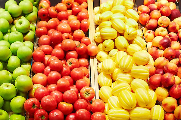 포토 JPG 스튜디오촬영 음식 백그라운드 토마토 과일 실내 종류 사람없음 농작물 쌓기 전시 신선 사과 복숭아 참외 청사과 자두 아오이 제철 제철과일 국내포토 농업 채소 모션 내부 파일형식