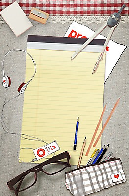 PSD 편집이미지 배너 종이 안경 이어폰 음향기기 백그라운드 학용품 안내 프레임 알림판 사람없음 필기구 연필 펜 헤드셋 공책 MP3 알림 지우개 컴파스 뿔테안경 필통 연필깎이 이미지편집 잡화 문구용품 전자제품 헤드폰 파일형식