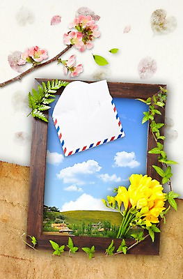 PSD 식물 구름 편집이미지 건축물 배너 꽃 액자 백그라운드 잎 하늘 편지봉투 안내 주택 프레임 알림판 틀 풍경 초원 사람없음 봄 나뭇가지 편지 알림 기념사진 이미지편집 자연요소 나무 계절 건축 봉투 건물 파일형식