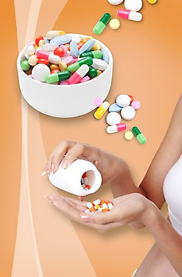 PSD 편집이미지 그릇 식기 손 여자 의학 통 건강 병원 한명 상반신 성인 신체부위 치료 알약 약 건강관리 질병 질병관리 성인만 이미지편집 1 관리 사람 파일형식