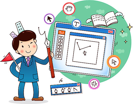 전신 구름 라이프스타일 교육 남자 일러스트 비즈니스 창문 한명 서기 웃음 들기 사람 성인 책 비즈니스라이프 컴퓨터 스크린 깃발 직장인 비즈니스맨 자신감 목표 계획 열정 커서 노력 펜촉 포인트 자기개발 직무교육 남자만 남자한명만 성인남자만 성인만 국내일러스트 AI파일 자연요소 직업 1 감정 컨셉 모션 표정 생활 금융 전자제품 펜 파일형식 벡터