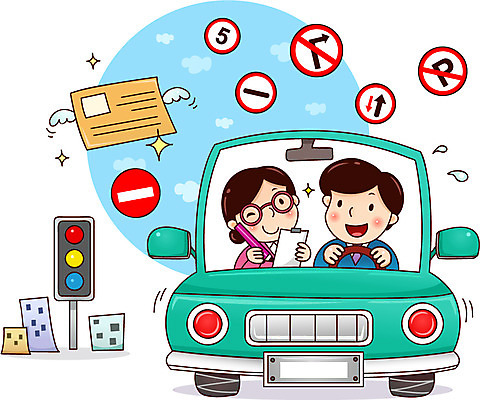 라이프스타일 시설물 기호 여자 교육 남자 일러스트 비즈니스 자동차 사람 앉기 상반신 성인 두명 건물 비즈니스라이프 펜 운전 시험 표지판 직장인 비즈니스맨 비즈니스우먼 자신감 목표 계획 신호등 열정 노력 면허증 서류판 운전면허 자기개발 직무교육 성인만 국내일러스트 AI파일 직업 문자 건축물 감정 육상교통 컨셉 모션 알림판 생활 필기구 사무용품 면허 증명서 파일형식 벡터