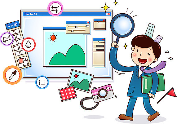 전신 편집 라이프스타일 교육 남자 일러스트 비즈니스 창문 돋보기 한명 서기 웃음 들기 사람 성인 책 비즈니스라이프 컴퓨터 카메라 깃발 관찰 직장인 비즈니스맨 자신감 목표 계획 열정 노력 포토샵 기념사진 자기개발 직무교육 툴 프로그램 남자만 남자한명만 성인남자만 성인만 국내일러스트 AI파일 직업 1 감정 컨셉 모션 표정 생활 전자제품 파일형식 벡터