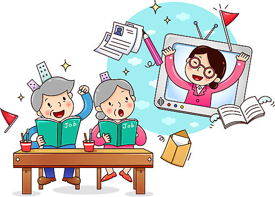 전신 라이프스타일 여자 교육 할아버지 노년 남자 할머니 의자 일러스트 비즈니스 봉투 웃음 사람 앉기 성인 책 세명 비즈니스라이프 연필 스크린 강사 교사 텔레비전 구직 깃발 직장인 비즈니스우먼 자신감 목표 계획 강의 책상 문서 연필꽂이 열정 노력 영상 이력서 자기개발 직무교육 노인만 성인만 국내일러스트 AI파일 직업 감정 가구 컨셉 모션 문구용품 학용품 표정 생활 전자제품 필기구 파일형식 벡터