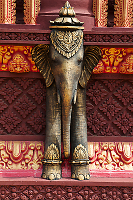 포토 JPG 해외이미지 전통 아시아 종교 문화 벽 조각 불교 건축양식 코끼리 사람없음 건물 빨간색 조각상 탑 클래식 묘사 캄보디아 인도차이나반도 해외202004 해외포토 건축물 건축 나라 컬러 컨셉 포유류 조형물 파일형식 이미지허브