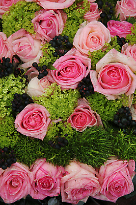 포토 JPG 해외이미지 식물 꽃잎 꽃 분홍색 꽃다발 결혼 백그라운드 컨셉 자연 결혼식 사랑 사람없음 장식 초록색 장미 그룹 배열 꽃집 묘사 해외202004 해외포토 감정 컬러 이벤트 상점 생태계 파일형식 이미지허브