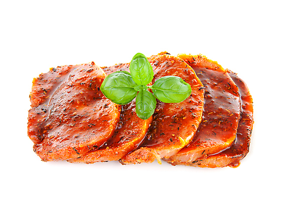 포토 JPG 해외이미지 음식 잎 육류 요리 사람없음 쌓기 저녁식사 소고기 바비큐 먹기 허브 날것 바질 고립 해외202004 해외포토 식물 식재료 모션 식사 파일형식 이미지허브