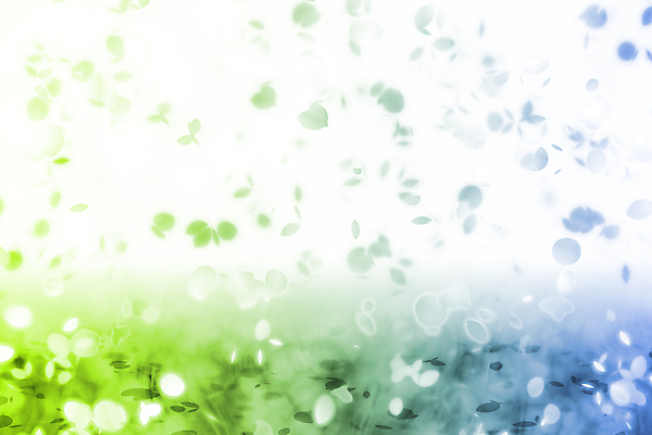 JPG 해외이미지 꽃잎 꽃 백그라운드 일러스트 사람없음 초록색 파란색 그라데이션 카피스페이스 해외202004 해외일러스트 식물 컬러 공백 파일형식 이미지허브