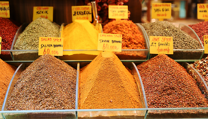 포토 JPG 해외이미지 음식 이스탄불 사람없음 쌓기 상점 시장 향신료 칠면조 해외202004 튀르키예 해외포토 아시아 모션 조류 향미료 파일형식 이미지허브