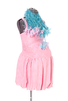 포토 JPG 해외이미지 드레스 여자 분홍색 엄마 사람없음 파란색 임산부 임신 흰색 베이비샤워 해외202004 해외포토 옷 컬러 가족 사람 이벤트 파일형식 이미지허브