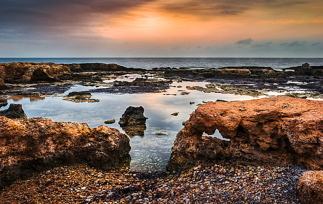 포토 JPG 해외이미지 구름 모래 바다 여행 자연 하늘 풍경 사람없음 야외 여름 반사 일출 일몰 바위 튀니지 해외202004 해외포토 자연요소 계절 아프리카 노을 돌_바위 생태계 파일형식 이미지허브