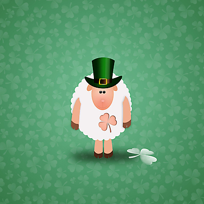 포토 JPG 해외이미지 전통 계절 문화 일러스트 성공 휴가 기념 사람없음 초록색 봄 축하 양 행운 클로버 심볼 아일랜드 논밭 마스코트 옛날 해외202004 해외포토 유럽 컬러 컨셉 밭 포유류 논 파일형식 이미지허브