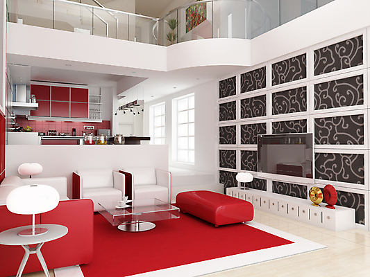 포토 JPG 해외이미지 디자인 가구 일러스트 휴식 바닥 아파트 주택 사람없음 내부 장식 3D 고급 리빙 해외202004 해외포토 생활용품 컨셉 건물 디지털합성 파일형식 이미지허브