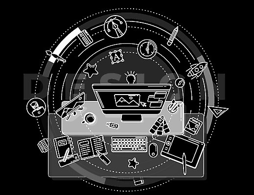 EPS 해외이미지 직업 디자인 커피 시계 컨셉 인터넷 표시 직장 자 창조 사람없음 그래픽 노트북 사무실 연필 펜 디지털 모니터 공책 웹 인포그래픽 장비 공구 키보드 발표 작업실 플랫 디자이너 스케치 심볼 레이아웃 승진 소프트웨어 프로젝트 포트폴리오 해외202004 음료 회사 비즈니스 문구용품 학용품 미술 전자제품 컴퓨터 필기구 도구 파일형식 벡터 이미지허브