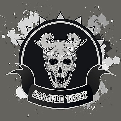 EPS 해외이미지 클립아트 동물 디자인 문화 백그라운드 셔츠 티셔츠 패턴 일러스트 자연 염소 뼈 골격 뿔 미술 그래픽 장식 머리 검은색 수확 축하 죽음 양 그리기 치아 위험 악마 스케치 문신 심볼 타일 묘사 그림 복고 클립 고립 그런지 옛날 해골모형 스타일 해외202004 해외일러스트 컬러 컨셉 상의 무늬 농업 포유류 모션 문화예술 신체부위 모형 소화기관 생태계 파일형식 벡터 이미지허브