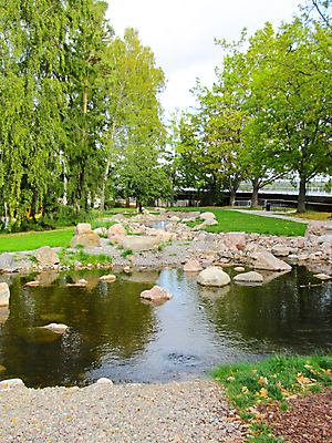 포토 JPG 해외이미지 나무 공원 자연 산 풍경 사람없음 초록색 물 강 폭포 흐름 개울 떨어짐 숲 삼림지대 해외202004 해외포토 자연요소 식물 공공시설 컬러 컨셉 생태계 파일형식 이미지허브