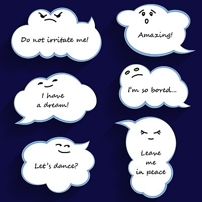 EPS 해외이미지 모양 구름 디자인 배너 감정 종이 백그라운드 스티커 일러스트 통신 하늘 추상 미술 그래픽 파란색 세트 꼬리표 웹 거품 꿈 분노 흰색 만화 심볼 사인 엘리먼트 스타일 해외202004 해외일러스트 자연요소 컬러 무늬 인터넷 문화예술 라벨 파일형식 벡터 이미지허브