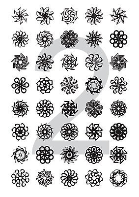 EPS 해외이미지 꽃 별 2 꽃무늬 패턴 일러스트 타이포그라피 장식 태양 숫자 눈송이 화려 편지 심볼 사인 비네팅 휘장 아라베스크 해외202004 해외일러스트 자연요소 식물 문자 컨셉 무늬 눈_날씨 촬영기법 파일형식 벡터 이미지허브