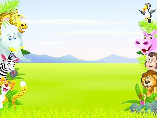 EPS 해외이미지 동물 야생동물 백그라운드 여러마리 일러스트 조류 나뭇잎 코끼리 웃음 사람없음 사자 기린 얼룩말 하마 치타 카툰스타일 침팬지 벡터 해외202004 해외일러스트 다수 잎 포유류 표정 말_동물 파일형식 이미지허브