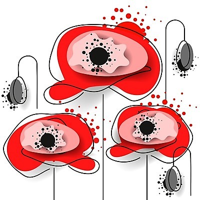 EPS 해외이미지 식물 디자인 꽃잎 꽃 무기 줄기 백그라운드 꽃무늬 일러스트 자연 추상 미술 이벤트 그래픽 장식 빨간색 초록색 여름 세계 매력적 자유 벚꽃 흰색 플랫 11월 심볼 싱글 그림 전쟁 양귀비 기념물 고립 엘리먼트 인공 추모 자선단체 존경 해외202004 해외일러스트 계절 컬러 컨셉 무늬 문화예술 그룹 날짜 생태계 자선 파일형식 벡터 이미지허브