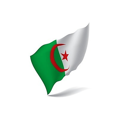 EPS 해외이미지 템플릿 디자인 배너 별 리본 지구 백그라운드 컨셉 일러스트 아프리카 그래픽 빨간색 세계 깃발 초승달 심볼 사인 눈금 신분 애국심 휘장 고립 공화국 알제리 엘리먼트 전국 접기 정부 해외202004 해외일러스트 자연요소 나라 컬러 모션 달 파일형식 벡터 이미지허브