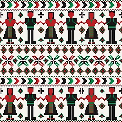 EPS 해외이미지 전통 손 디자인 꽃 유럽 선 백그라운드 십자가 패턴 일러스트 벽지 추상 미술 소년 여러명 장식 빨간색 초록색 컬러풀 유행 검은색 카펫 댄서 수확 춤 직물 뜨개질 인쇄 바느질 타일 질감 복고 자수 동쪽 루마니아 민화 발칸반도 엘리먼트 옛날 인기 줄서기 포장소품 픽셀 해외202004 해외일러스트 식물 직업 남자 나라 어린이 컬러 다수 무늬 농업 포장 모션 문화예술 사람 취미 신체부위 방향 오브젝트 그림 포장재료 파일형식 벡터 이미지허브