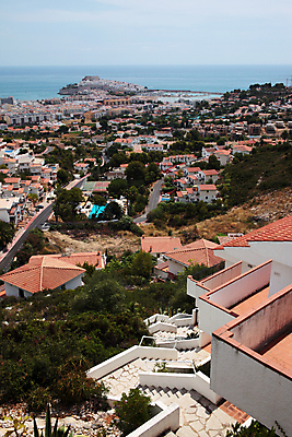 포토 JPG 해외이미지 전통 바다 여행 아파트 주택 파노라마 사람없음 마을 골동품 발코니 역사 스페인 발렌시아 해외202004 해외포토 유럽 촬영기법 건물 파일형식 이미지허브