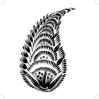 EPS 해외이미지 디자인 꽃 백그라운드 잎 일러스트 미술 사람없음 검은색 해외202004 해외일러스트 식물 컬러 문화예술 파일형식 벡터 이미지허브