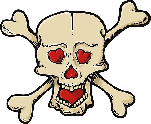 EPS 해외이미지 디자인 일러스트 뼈 골격 사랑 빨간색 머리 축제 할로윈 하트 죽음 치아 선탠 만화 스케치 심볼 그림 고딕 고립 해골모형 해외202004 해외일러스트 모양 감정 컬러 미술 신체부위 모형 소화기관 파일형식 벡터 이미지허브