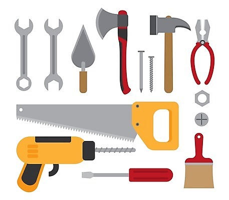 EPS 해외이미지 디자인 산업 장갑 일러스트 가정 주택 자 건물 세트 페인트 장비 흰색 기구 도구 공구 스패너 붓 업무 플랫 칼 수리 망치 헬멧 수집 모종삽 삽 목수 심볼 측정 오브젝트 서비스 사인 목공예 그라인더 펜치 고립 송곳 커터 하드웨어 해외202004 해외일러스트 직업 건축물 잡화 컬러 문구용품 컴퓨터 작업 보호장비 공예 커피용품 파일형식 벡터 이미지허브