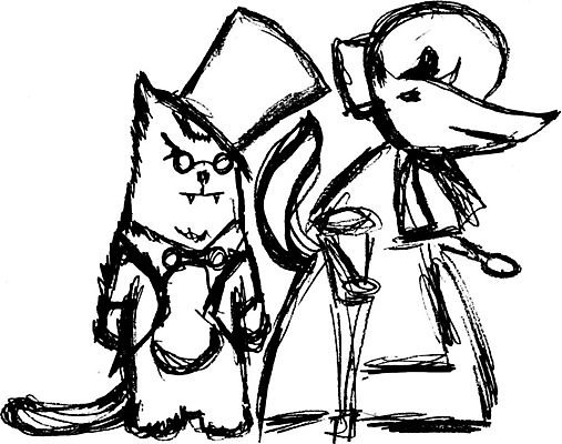 EPS 해외이미지 캐릭터 손 일러스트 동화 이야기 고양이 유머 만화 스케치 여우 손그림 해외202004 해외일러스트 일러캐릭터 감정 포유류 미술 신체부위 반려동물 파일형식 벡터 이미지허브