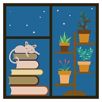 EPS 해외이미지 식물 동물 디자인 꽃 별 잎 일러스트 창문 자연 하늘 주택 실내 서기 책 초록색 반려동물 쌓기 고양이 방 성장 잠 플랫 냄비 야간 원예 분재 내추럴 해외202004 해외일러스트 자연요소 나무 컬러 포유류 모션 취미 내부 건물 솥 생태계 파일형식 벡터 이미지허브
