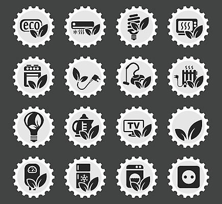 EPS 해외이미지 잎 일러스트 불 주택 경제 세트 세일 환경 텔레비전 웹 기계 램프 레인지 전자레인지 난방기 수집 스마트 에코 심플 세탁기 내추럴 고립 바이오 생태학 해외202004 해외일러스트 자연요소 식물 교육 컨셉 인터넷 조명 건물 전자제품 가전제품 난방용품 파일형식 벡터 이미지허브