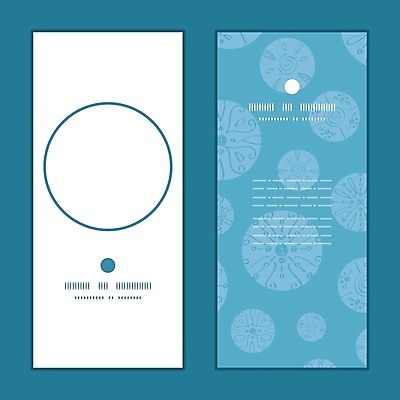 EPS 해외이미지 패턴 일러스트 프레임 세로 세트 공백 원형 신용카드 초대 해외202004 해외일러스트 도형 무늬 금융 파일형식 벡터 이미지허브