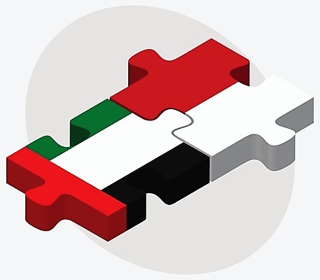 EPS 해외이미지 조각 컨셉 일러스트 관계 협력 함께함 사람 그래픽 3D 깃발 퍼즐 연결 결합 접속 오브젝트 흰배경 나눔 해결 아랍에미리트 고립 모나코 아랍어 전국 정부 정치 통일 해외202004 해외일러스트 유럽 백그라운드 중동 흰색 디지털합성 파일형식 벡터 이미지허브