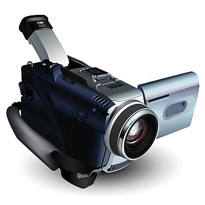 EPS 해외이미지 일러스트 유리 카메라 디지털 손상 장비 관찰 영화관 필름 심볼 오브젝트 전자 슛 동영상 해외202004 해외일러스트 컨셉 모션 재질 전자제품 극장 파일형식 벡터 이미지허브