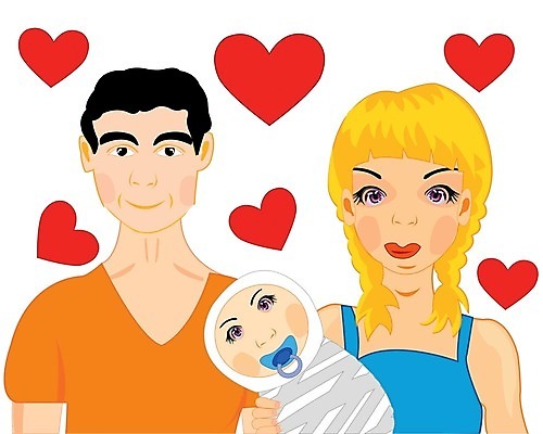 EPS 해외이미지 어린이 일러스트 가족 관계 사랑 사람 심볼 사인 흰배경 해외202004 해외일러스트 감정 백그라운드 흰색 파일형식 벡터 이미지허브