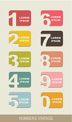 EPS 해외이미지 디자인 일러스트 비즈니스 사람없음 숫자 사각형 인포그래픽 정보 단계 순서 목차 해외202004 해외일러스트 도형 문자 파일형식 벡터 이미지허브