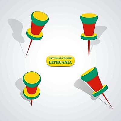 EPS 해외이미지 디자인 일러스트 그래픽 빨간색 초록색 세트 노란색 엄지손가락 깃발 압정 방향 심볼 사인 그림 애국심 엘리먼트 오리지널 유럽연합 전국 해외202004 해외일러스트 컬러 손가락 사무용품 파일형식 벡터 이미지허브