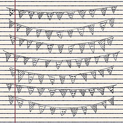 EPS 해외이미지 디자인 종이 선 백그라운드 패턴 일러스트 학교 문구용품 기념 파란색 파티 쪽지 공책 줄무늬 흰색 축하 깃발 주름 편지 편지지 질감 문서 페이지 공지사항 시트 패드 엘리먼트 해외202004 해외일러스트 교육 컬러 컨셉 무늬 이벤트 오브젝트 파일형식 벡터 이미지허브