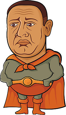 EPS 해외이미지 캐릭터 오렌지 일러스트 슬픔 망토 만화 비만 복고 영웅 슈퍼히어로 해외202004 해외일러스트 일러캐릭터 감정 과일 몸매 파일형식 벡터 이미지허브