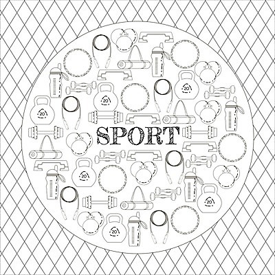 EPS 해외이미지 라이프스타일 디자인 밧줄 스포츠 백그라운드 컨셉 패턴 일러스트 공 벽지 추상 화살 건강 장식 점프 카펫 아령 장비 야구 테니스 게임 바 목표 몸무게 심볼 오브젝트 사인 시작 질감 단상 단계 물갈퀴 승자 엘리먼트 스타일 해외202004 해외일러스트 줄 무늬 모션 놀이 생활 구기 파일형식 벡터 이미지허브