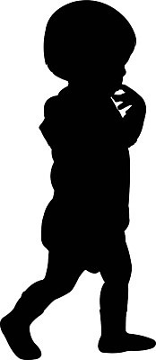 EPS 해외이미지 손 실루엣 어린이 일러스트 소년 검은색 산책 아기 작음 윤곽 해외202004 해외일러스트 남자 컬러 휴식 촬영기법 사람 신체부위 크기 파일형식 벡터 이미지허브