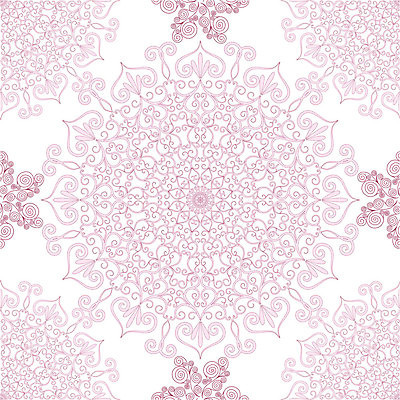 EPS 해외이미지 디자인 분홍색 백그라운드 일러스트 추상 사람없음 하트 화려 라인아트 대칭 해외202004 해외일러스트 모양 선 컬러 컨셉 무늬 파일형식 벡터 이미지허브