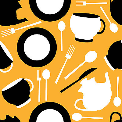 EPS 해외이미지 모양 그릇 식기 접시 디자인 실루엣 백그라운드 포크 패턴 오렌지 일러스트 벽지 추상 요리 미술 장식 컵 디지털 주방 숟가락 검은색 흰색 직물 찻주전자 오브젝트 그림 질감 복고 섬유 스타일 해외202004 해외일러스트 컬러 무늬 과일 주전자 문화예술 촬영기법 수저 파일형식 벡터 이미지허브