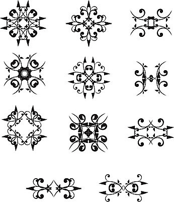 EPS 해외이미지 모양 디자인 꽃 별 선 십자가 꽃무늬 패턴 일러스트 나선형 형상 미술 장식 태양 소용돌이 원형 눈송이 우아함 문신 심볼 사인 분열 만다라 엘리먼트 스타일 해외202004 해외일러스트 자연요소 도형 식물 컨셉 무늬 문화예술 눈_날씨 회오리 파일형식 벡터 이미지허브