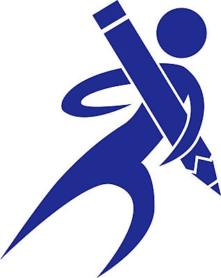 EPS 해외이미지 클립아트 디자인 일러스트 미술 그래픽 파란색 숫자 연필 펜 기록 잡기 막대기 작가 그림 적재 고립 엘리먼트 해외202004 해외일러스트 직업 문자 컬러 모션 문화예술 학용품 필기구 파일형식 벡터 이미지허브