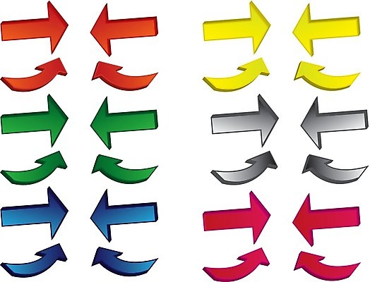 EPS 해외이미지 디자인 일러스트 비즈니스 모션 화살 그림자 장식 빨간색 초록색 세트 노란색 3D 환경 재활용 정보 가리킴 원형 연결 수집 방향 심볼 사인 엘리먼트 해외202004 해외일러스트 도형 컬러 손짓 디지털합성 친환경 파일형식 벡터 이미지허브