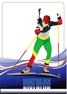 EPS 해외이미지 직업 디자인 여자 남자 실루엣 올림픽 겨울 일러스트 모션 스키 사람 달리기 경쟁 총 추위 목표 발사 속도 싱글 토너먼트 해외202004 해외일러스트 계절 무기 스포츠 컨셉 겨울스포츠 촬영기법 파일형식 벡터 이미지허브