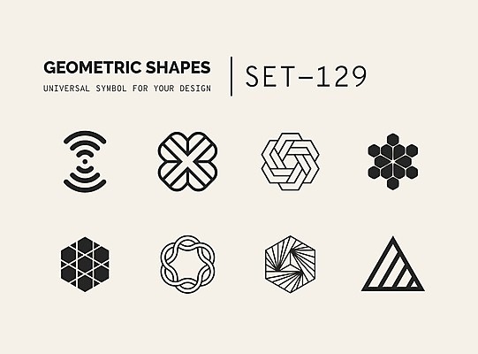 EPS 해외이미지 디자인 백그라운드 컨셉 패턴 일러스트 추상 사람없음 그래픽 세트 원형 플랫 심플 지오메트릭 해외202004 해외일러스트 도형 무늬 파일형식 벡터 이미지허브
